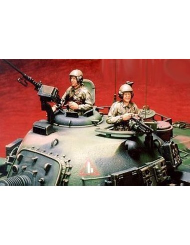 Tank crew for M48H RROC 