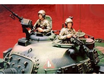 Tank crew for M48H RROC 