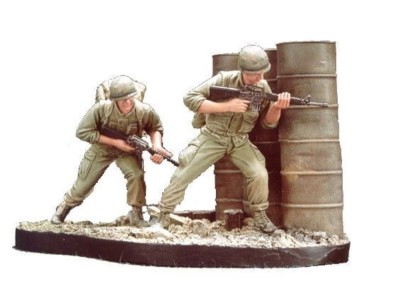 U.S. Marines Battle of Hue 1968(3) w /B 