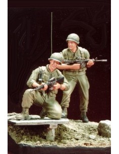 U.S. Marines Battle of Hue 1968(4)w/base 