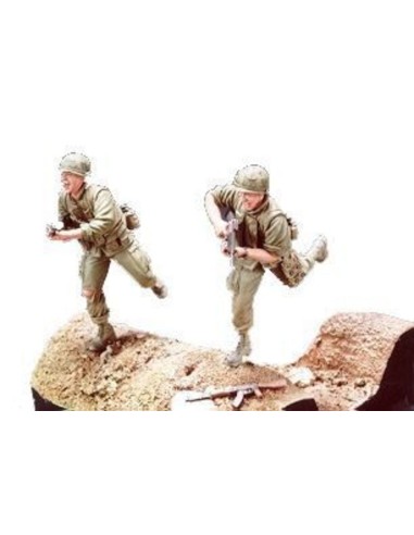 U.S. Marine Mass Warfare (1) with Base 