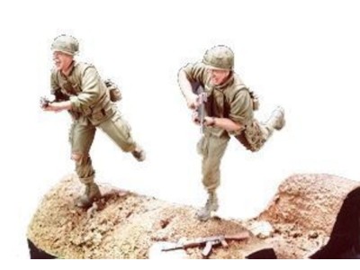 U.S. Marine Mass Warfare (1) with Base 