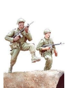 U.S. Marine Mass Warfare (2) with Base 