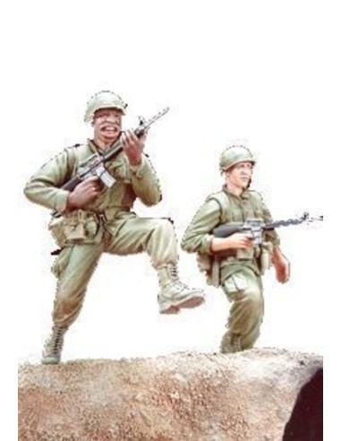 U.S. Marine Mass Warfare (2) with Base 