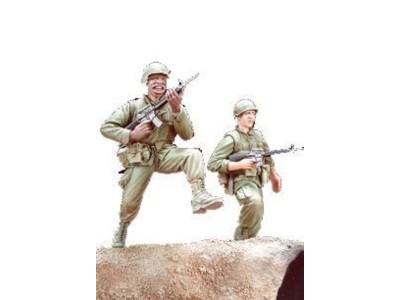 U.S. Marine Mass Warfare (2) with Base 