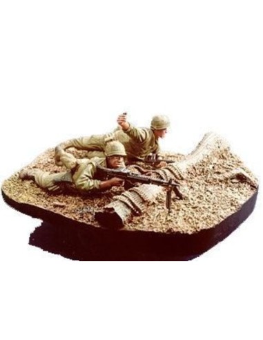 U.S. Marine gunner & grenadier with base 