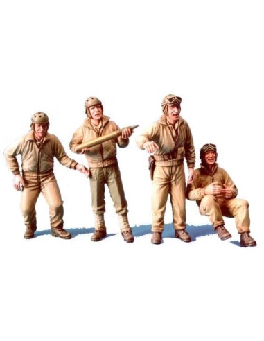 U.S. M10 Tank Crew 