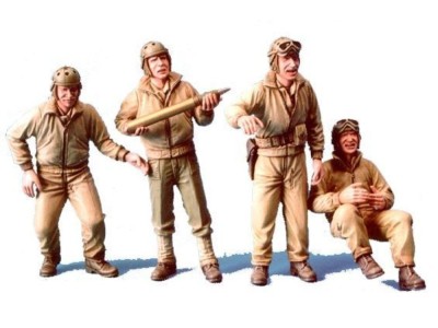 U.S. M10 Tank Crew 