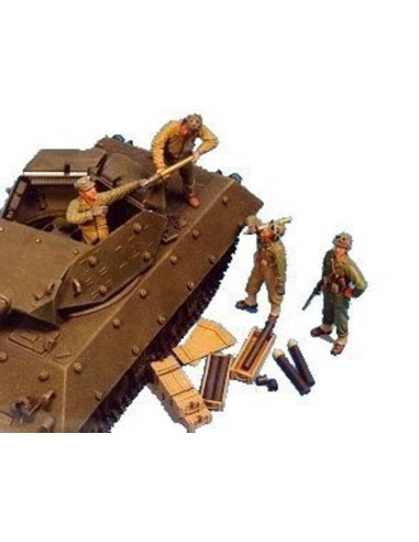 U.S. M10/M18 Tank Crew-4 Fig.&Suppl.AMMO 