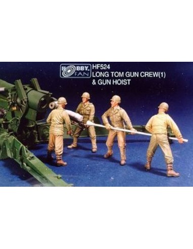 Long Tom Gun Crew(1) & Gun Hoist 