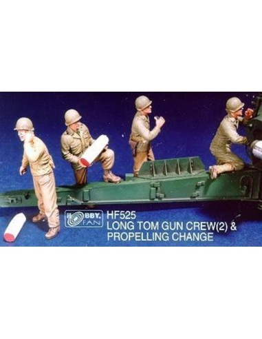 Long Tom Gun Crew(2) & Propelling Change 