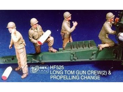 Long Tom Gun Crew(2) & Propelling Change 