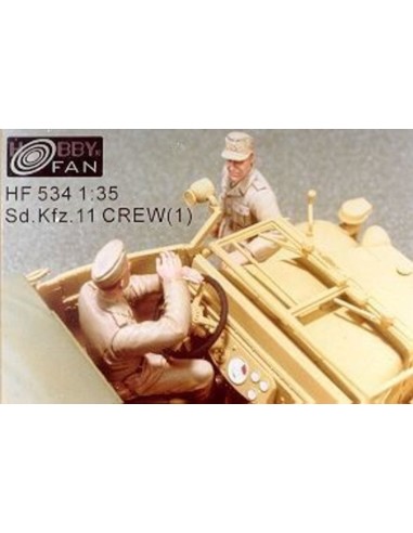 Sd.Kfz.11 Crew(1) 