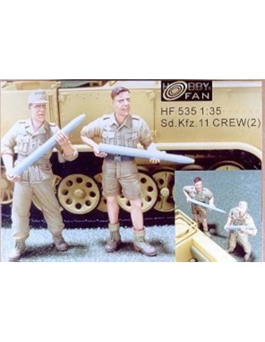 Sd.Kfz.11 Crew(2) 