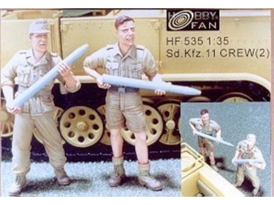 Sd.Kfz.11 Crew(2) 