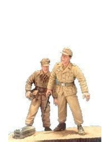 Sd.Kfz.11 Crew(3) Afrikakorps- 2Fig.w/B 