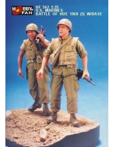U.S. Marines Battle of Hue 1968(5)w/Base 