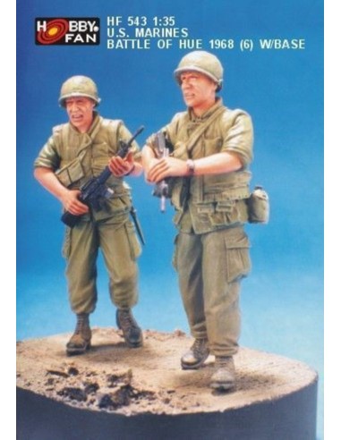 U.S. Marines Battle of Hue 1968 (6) w/B 