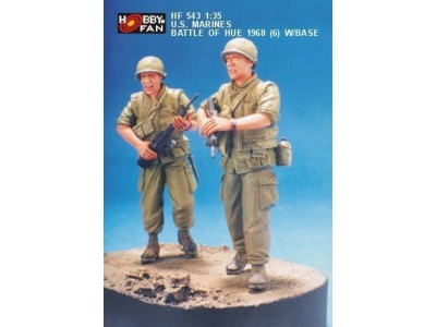 U.S. Marines Battle of Hue 1968 (6) w/B 