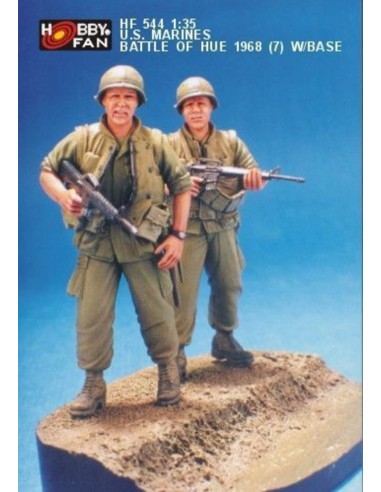 U.S. Marines Battle of Hue 1968(7) w/B 