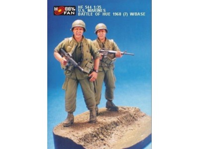 U.S. Marines Battle of Hue 1968(7) w/B 