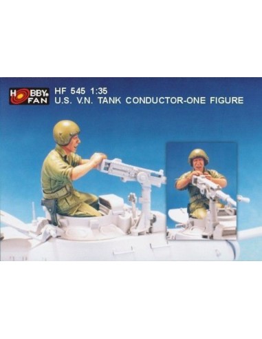 U.S. V.N. Tank Conductor- 1 Figure 
