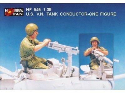 U.S. V.N. Tank Conductor- 1 Figure 
