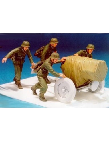 Germ. East. Front Launcher Crew(2)/4 Fig 