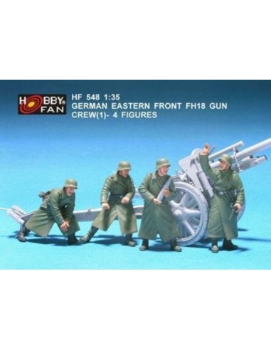 German Eastern Front FH18 gun crew(1) 4F 