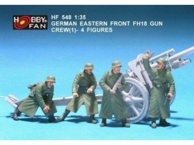 German Eastern Front FH18 gun crew(1) 4F 