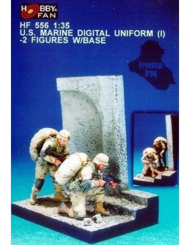U.S. Marine digital uniform (1)- 2F. w/B 