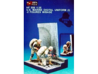 U.S. Marine digital uniform (1)- 2F. w/B 
