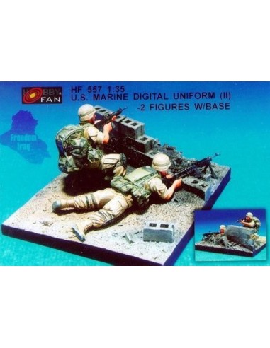 U.S. Marine Digital Unif.(II)- 2 Fig.w/B 