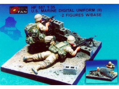 U.S. Marine Digital Unif.(II)- 2 Fig.w/B 