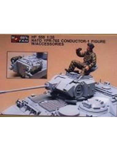 Nato YPR-765 conductor- 1 Fig. w/acc. 