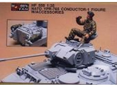 Nato YPR-765 conductor- 1 Fig. w/acc. 