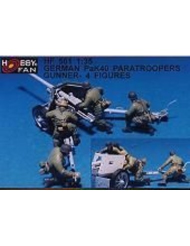 German PaK40 paratroopers gunner- 4 Fig. 