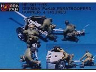 German PaK40 paratroopers gunner- 4 Fig. 