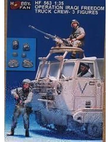 Operation Iraqi freedom truck Crew- 3Fig 