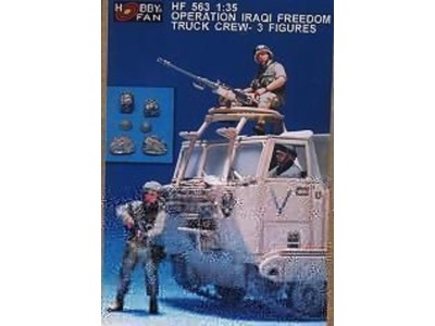 Operation Iraqi freedom truck Crew- 3Fig 