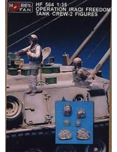 Operation Iraqi Freedom Tank Crew-2 Fig. 