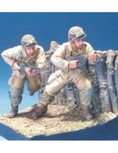 U.S. Airborn in D-Day 2 Figures 