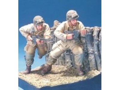 U.S. Airborn in D-Day 2 Figures 