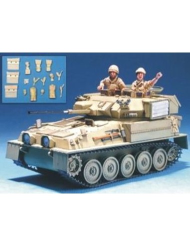 Brit. Tank Crew w/Access.(Op.Iraqi Free. 