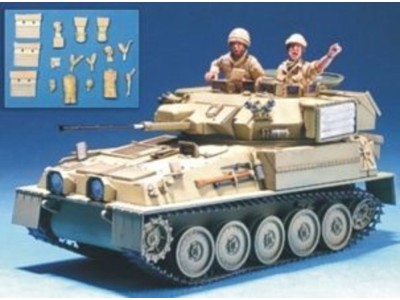 Brit. Tank Crew w/Access.(Op.Iraqi Free. 