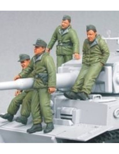 Waffen SS Tiger I Crew (eastern Front) 