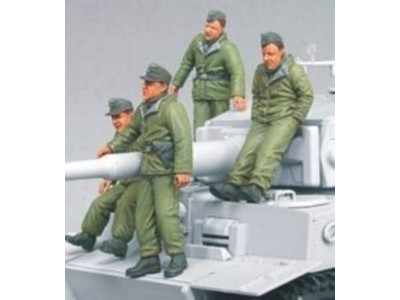 Waffen SS Tiger I Crew (eastern Front) 