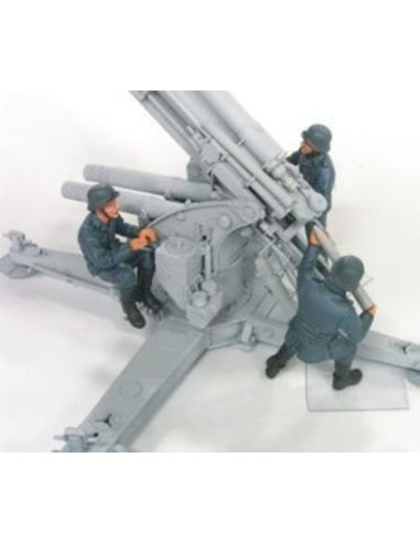 88mm Flak Crew Set 2(Luftwaffe)-3 Fig. 