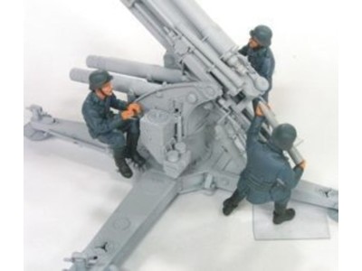 88mm Flak Crew Set 2(Luftwaffe)-3 Fig. 
