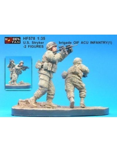U.S. Stryker brigade(1) infantry- 2 Fig. 